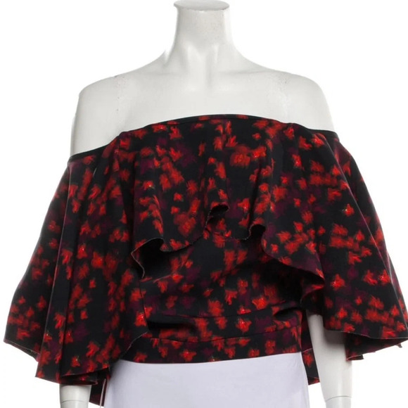 Givenchy strapless top size large - Picture 1 of 2